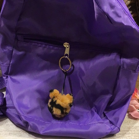 Pom Pom Key Rings - Picture 7 of 7